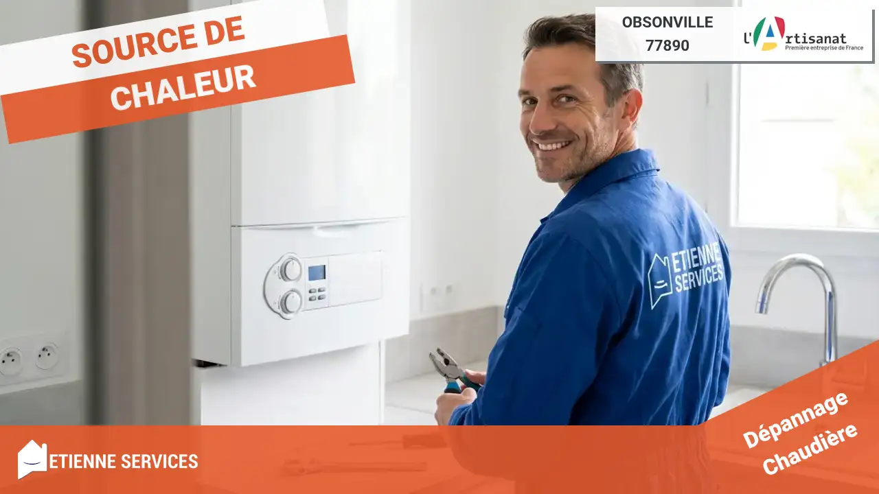 Dépannage urgent de chaudière et radiateur avec votre chauffagiste Obsonville