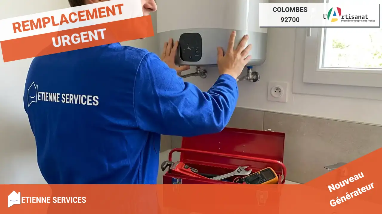 Remplacement de Système de Chauffage par un Chauffagiste Expert à Colombes (92700)