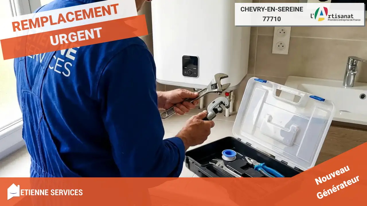 Remplacement de Chauffage par votre Chauffagiste à Chevry-en-Sereine