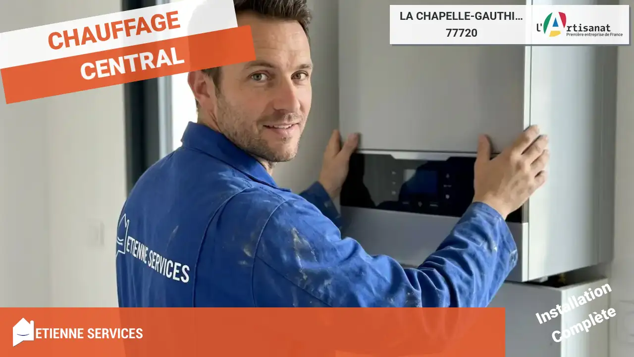 Installation de radiateur et chaudière par votre Chauffagiste à La Chapelle-Gauthier