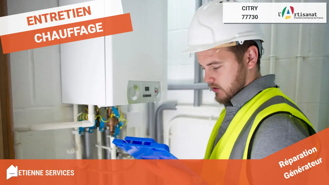 Dépannage Urgent de Chaudière et Radiateur, votre chauffagiste à Citry (77730)