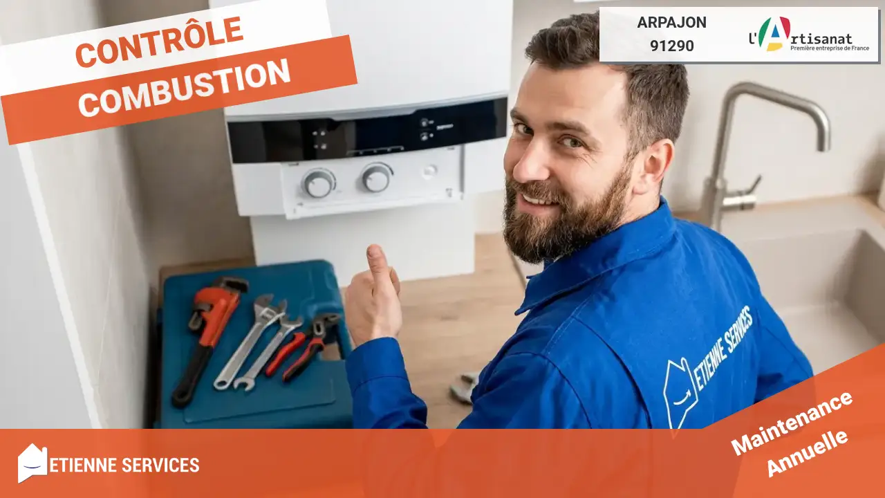 Dépannage Urgent Chaudière et Radiateur par votre Chauffagiste à Arpajon (91290)