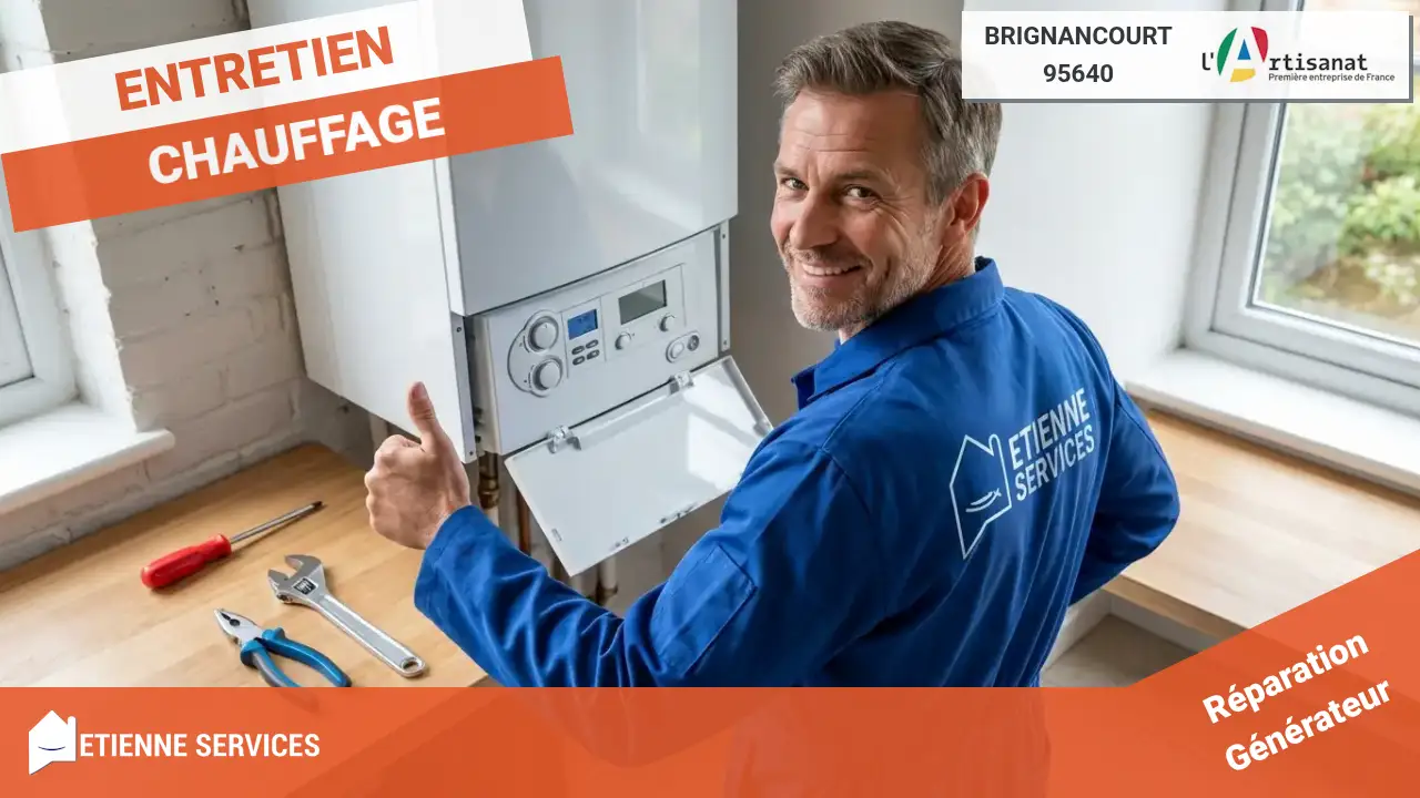 Dépannage Urgent de Chaudière et Radiateur : Chauffagiste Brignancourt (95640)