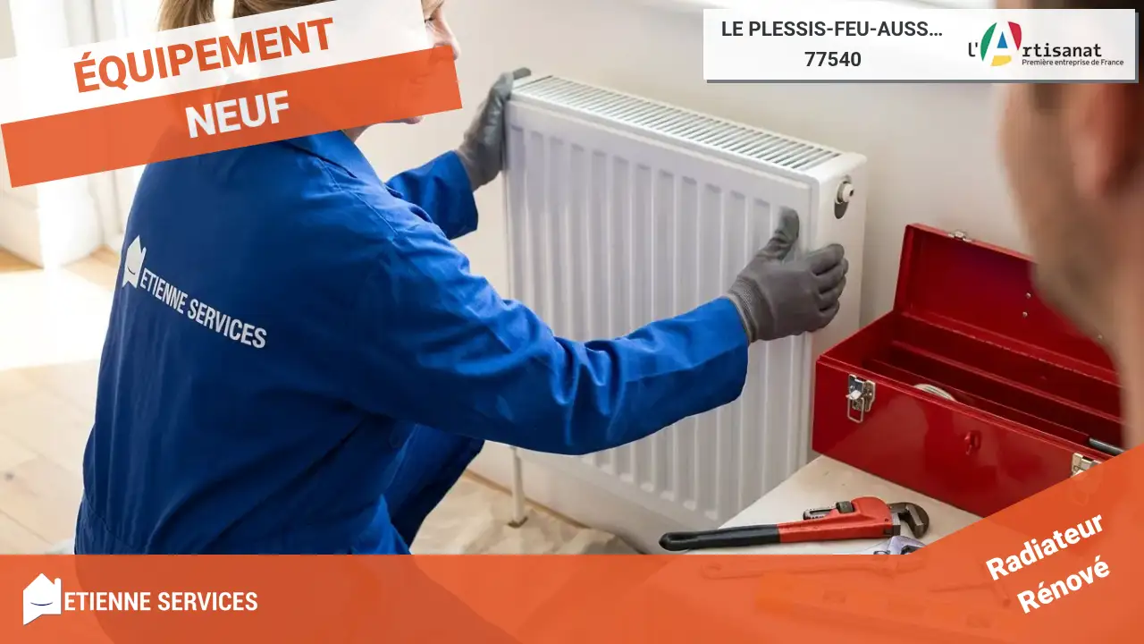 Remplacement de votre Système de Chauffage : l'expertise de votre Chauffagiste à Le Plessis-Feu-Aussoux