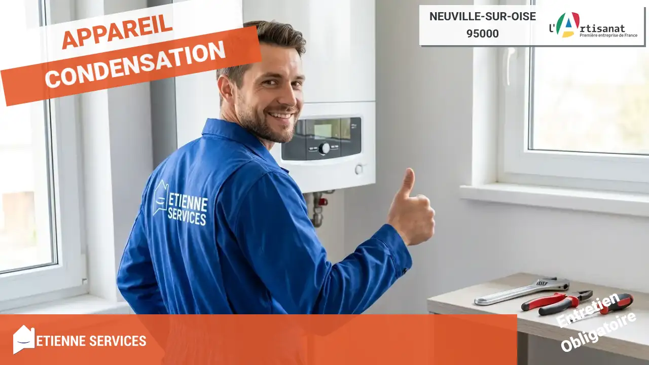 Dépannage de Chaudière et Radiateur : Service Chauffagiste à Neuville-sur-Oise