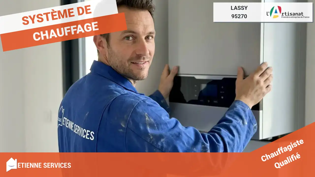 Installation de Radiateur et Chaudière par votre Chauffagiste à Lassy (95270)