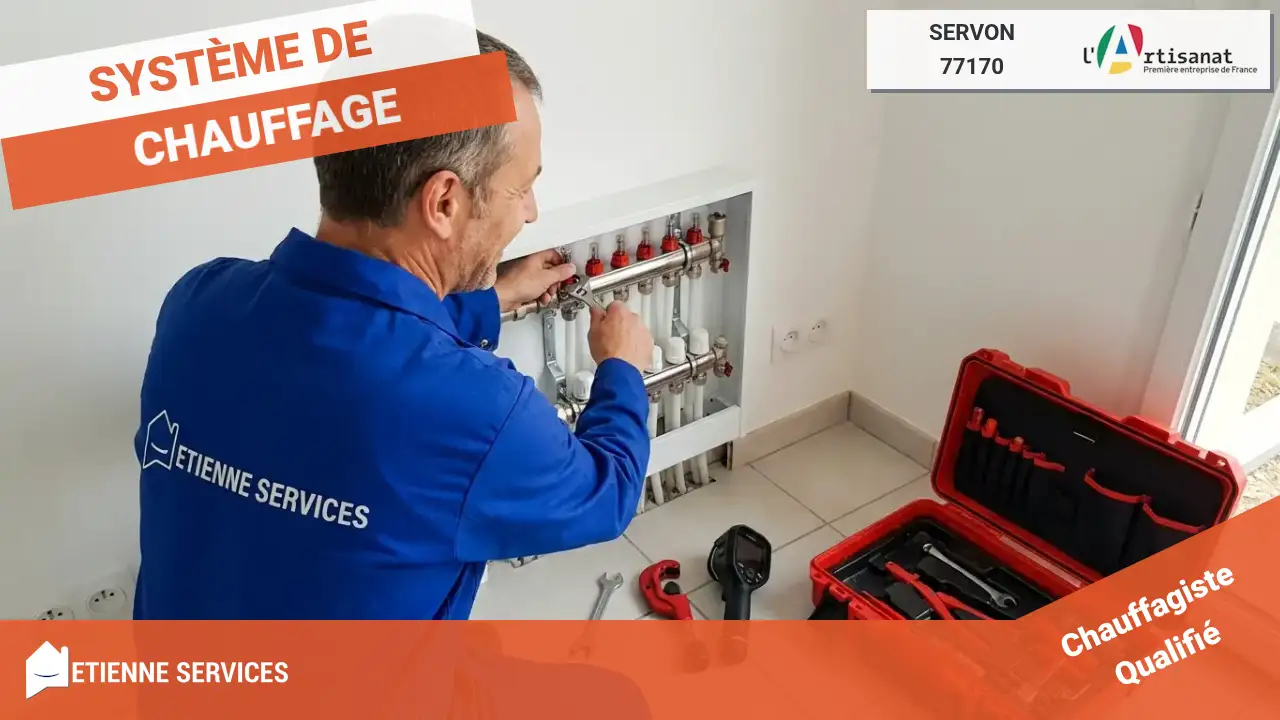 Installation de Radiateur et Chaudière par un Chauffagiste Expert à Servon (77170)