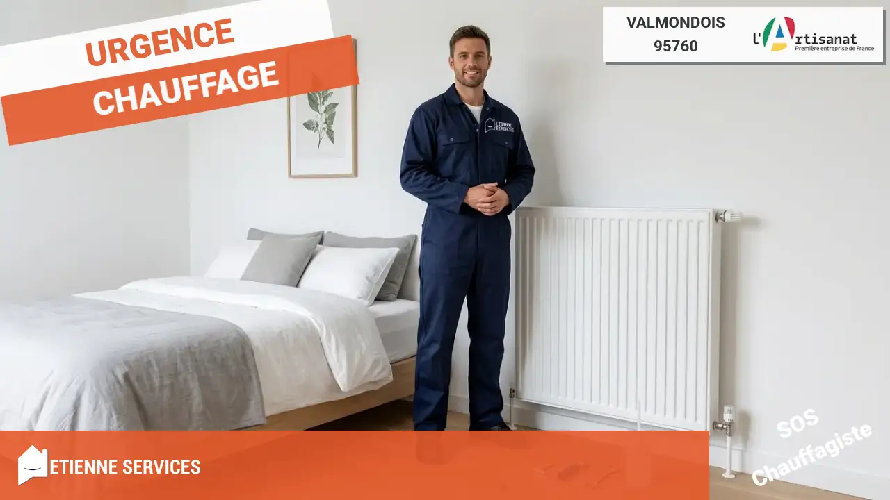 Service de Dépannage et Installation par votre Chauffagiste à Valmondois (95760)