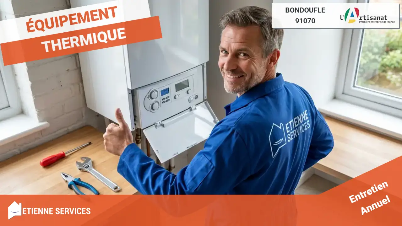 Dépannage Chaudière et Radiateur : Intervention Rapide de votre Chauffagiste à Bondoufle