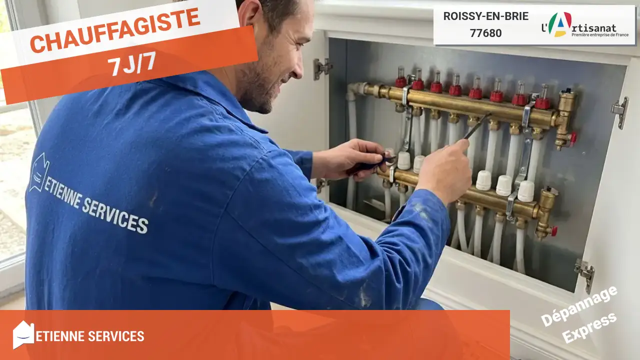 Dépannage et Installation Chauffage : Chauffagiste à Roissy-en-Brie (77680)