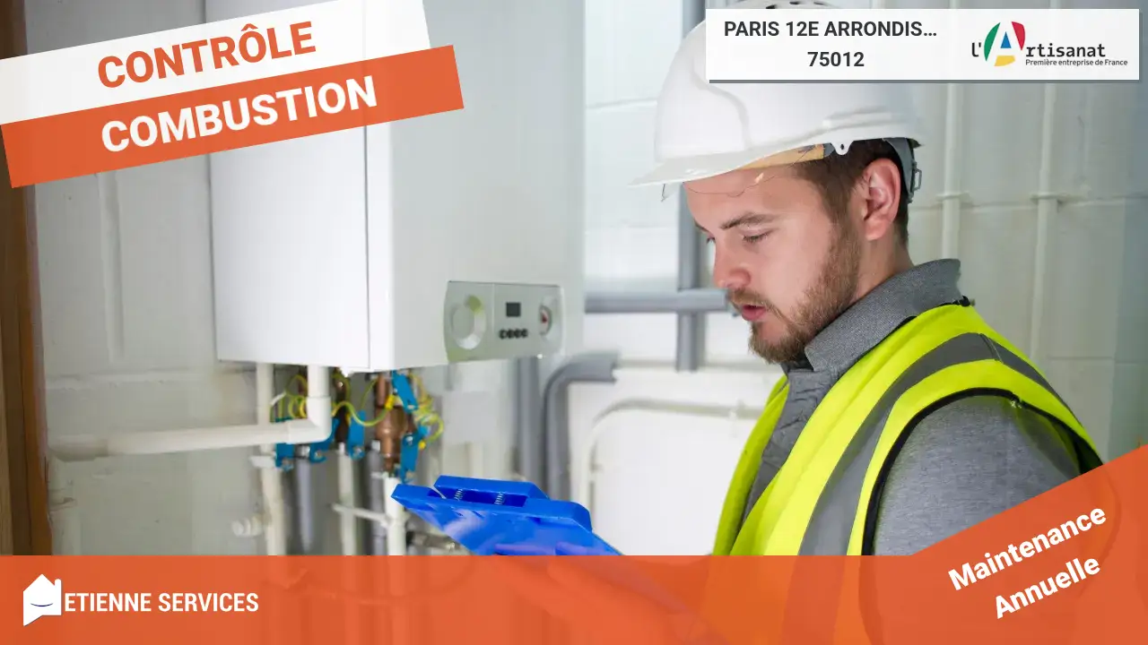 Dépannage Chaudière et Radiateur : Chauffagiste Paris 12e arrondissement (75012)