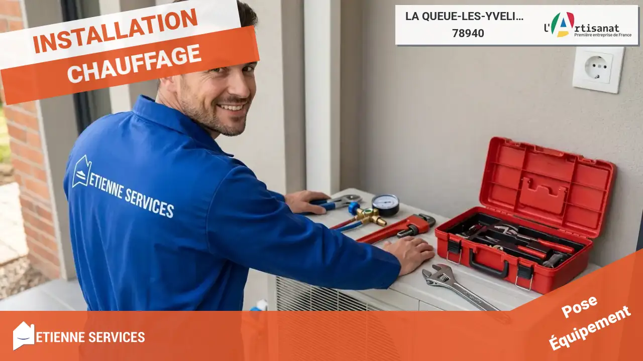 Installation de Radiateur et Chaudière par un Chauffagiste à La Queue-les-Yvelines