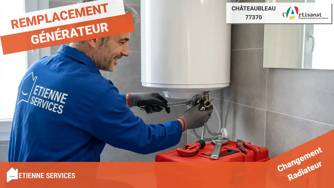 Remplacement de Système de Chauffage par votre Chauffagiste à Châteaubleau