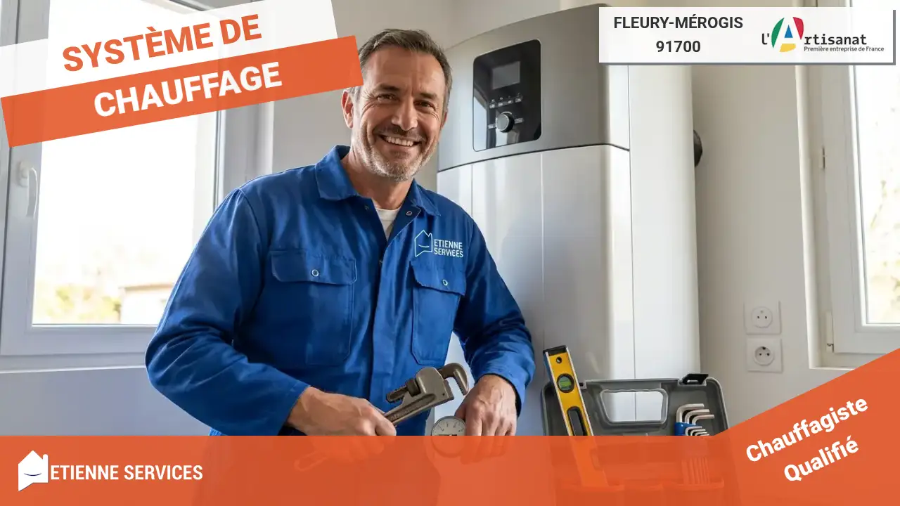 Installation de Radiateur et Chaudière par votre Chauffagiste à Fleury-Mérogis