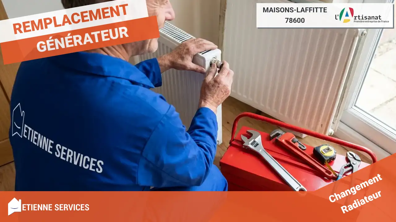 Remplacement de Système de Chauffage à Maisons-Laffitte (78600) par nos Experts