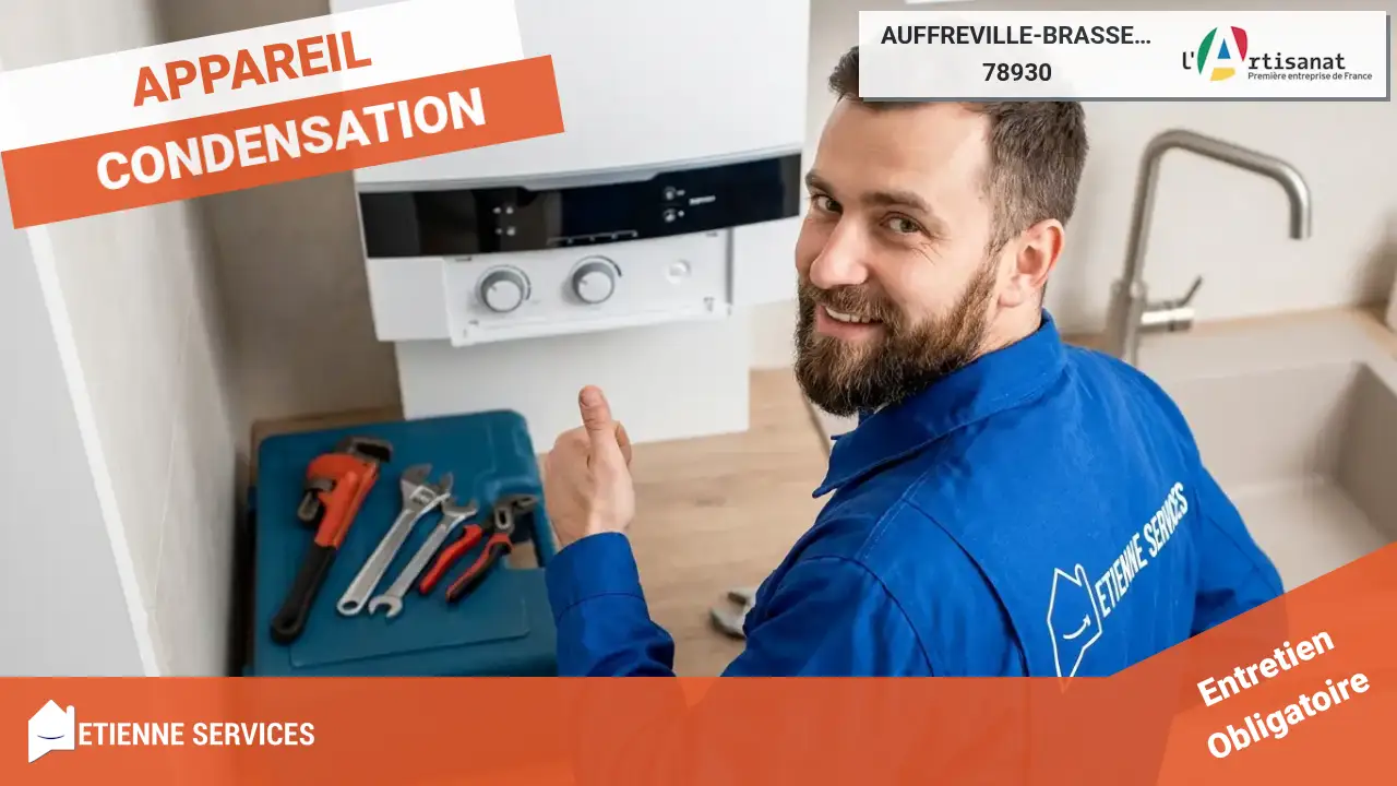 Dépannage Urgent Chaudière et Radiateur : Votre Chauffagiste à Auffreville-Brasseuil 7j/7