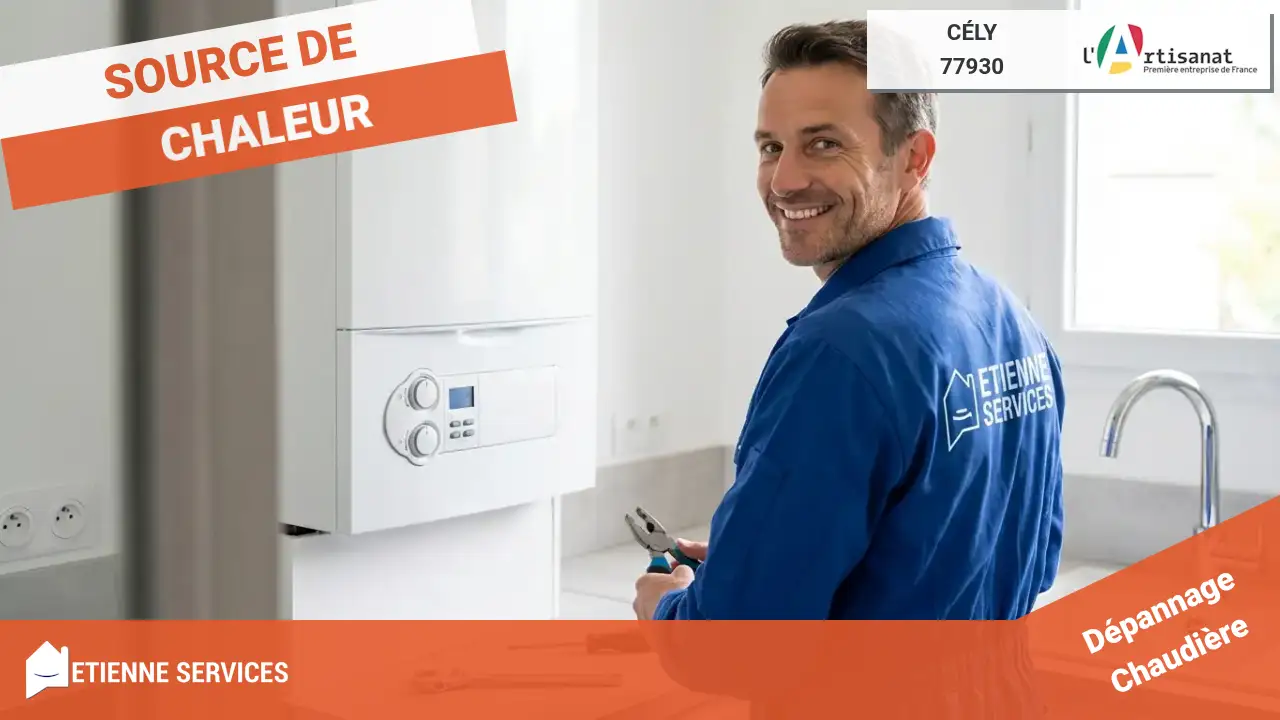 Dépannage de Chaudière et Radiateur : Votre Chauffagiste à Cély (77930) 7j/7