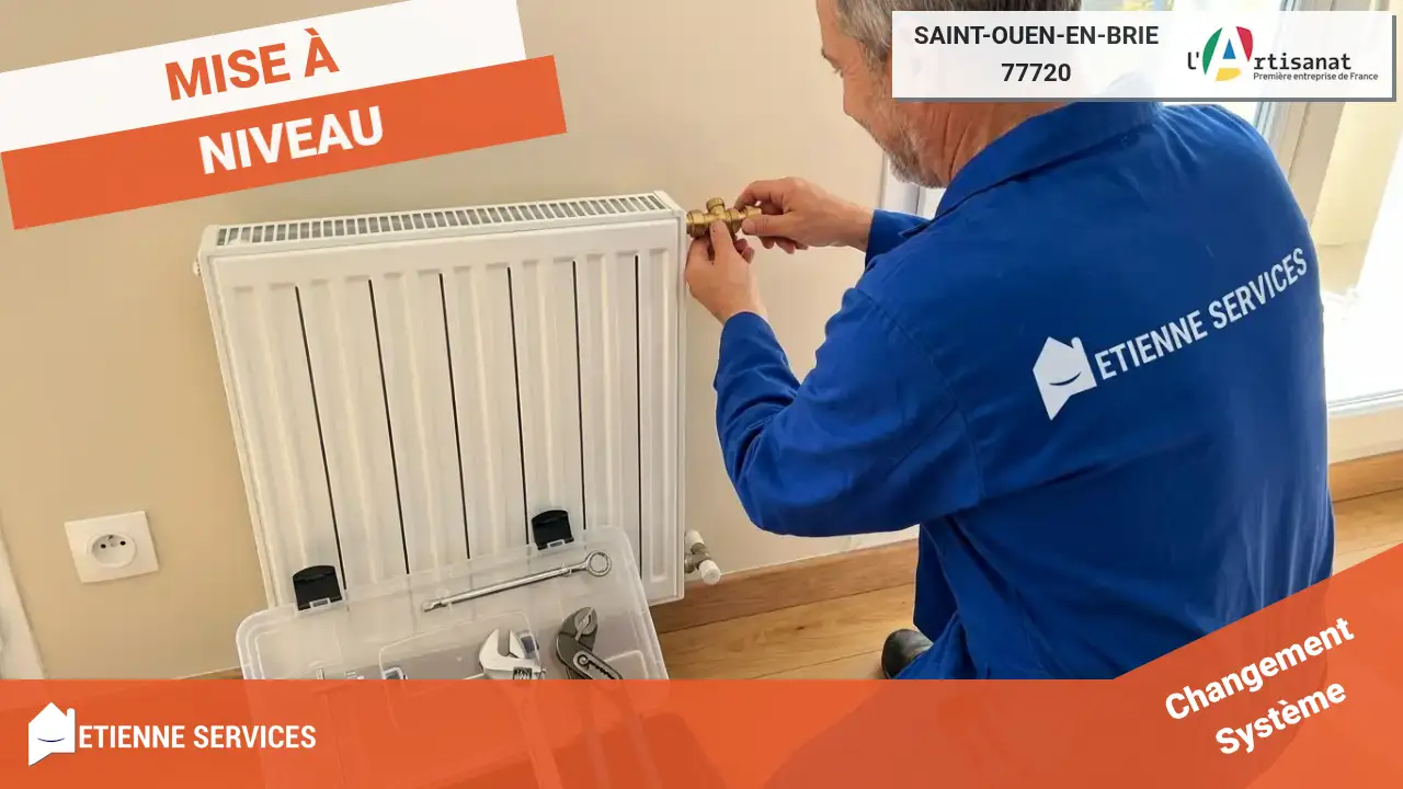 Remplacement de système de chauffage : Chauffagiste Saint-Ouen-en-Brie