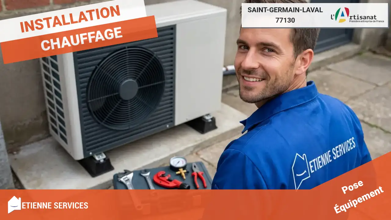 Installation de Radiateur et Chaudière par nos Experts Chauffagistes à Saint-Germain-Laval (77130)