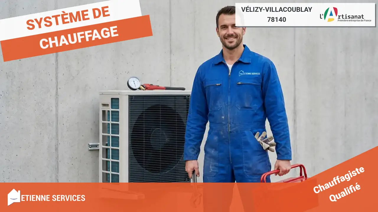 Installation de radiateur et chaudière : Chauffagiste Vélizy-Villacoublay