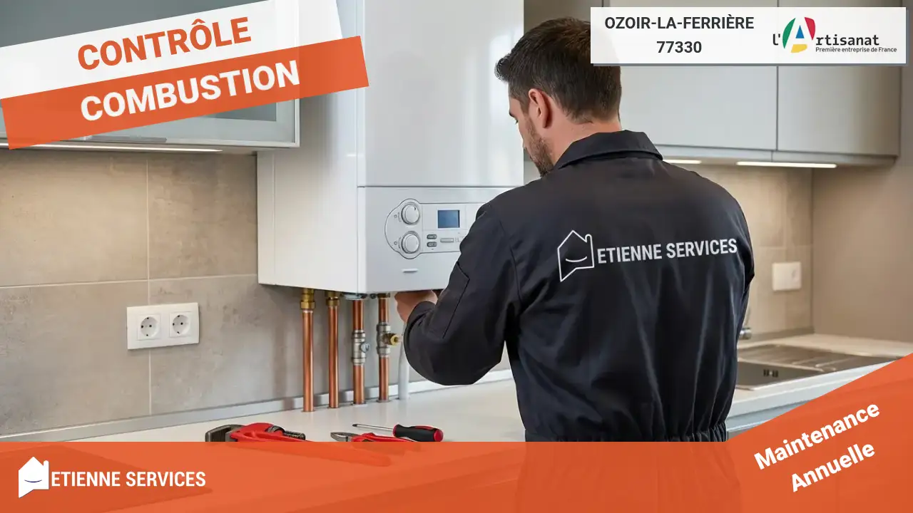 Dépannage de chaudière et radiateur à Ozoir-la-Ferrière par des chauffagistes experts