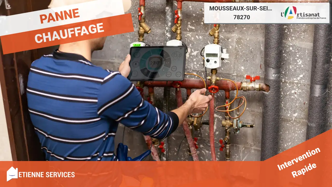 Dépannage et Installation : Votre Chauffagiste à Mousseaux-sur-Seine (78270)