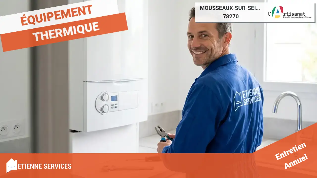 Dépannage Urgent de Chaudière et Radiateur : Chauffagiste Mousseaux-sur-Seine Disponible 7j/7