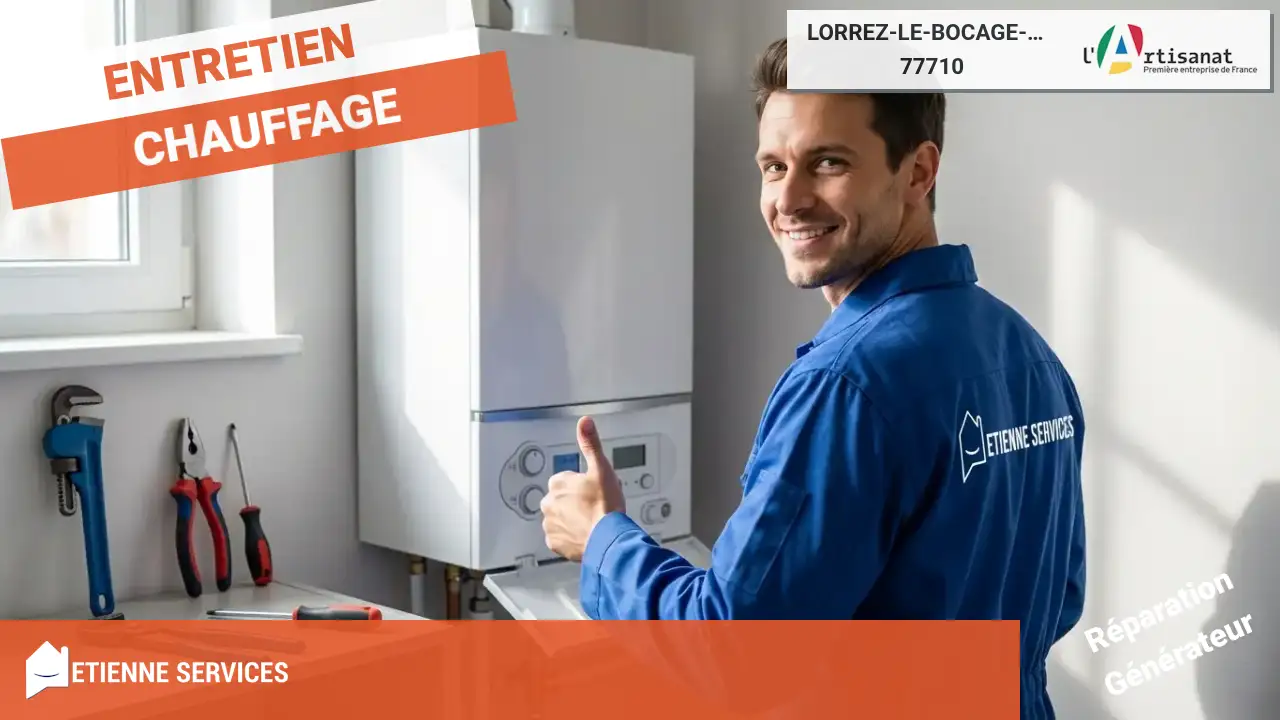 Dépannage Urgent de Chaudière et Radiateur par votre Chauffagiste à Lorrez-le-Bocage-Préaux