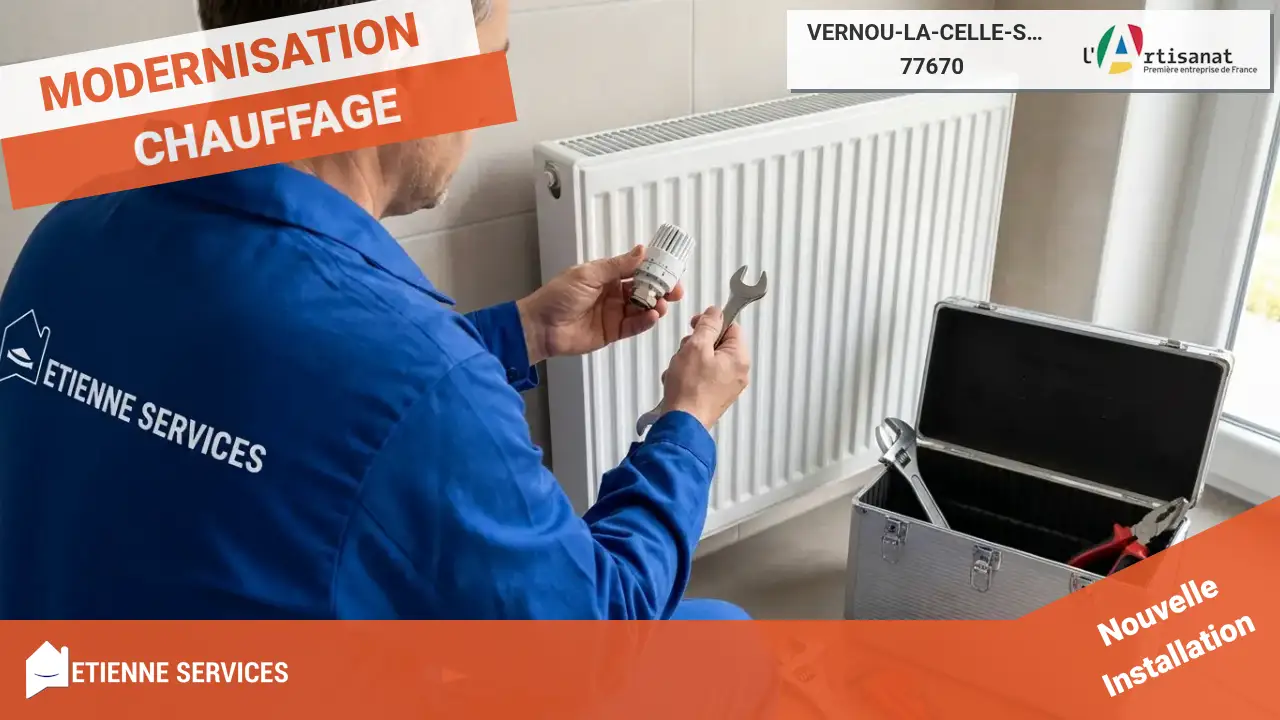 Remplacement de système de chauffage : Votre chauffagiste à Vernou-la-Celle-sur-Seine