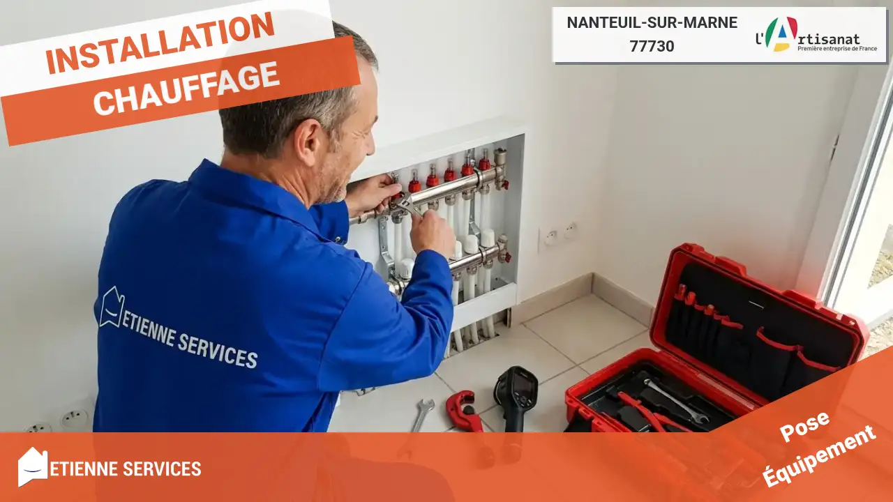 Installation de Radiateur et Chaudière par votre Chauffagiste Nanteuil-sur-Marne