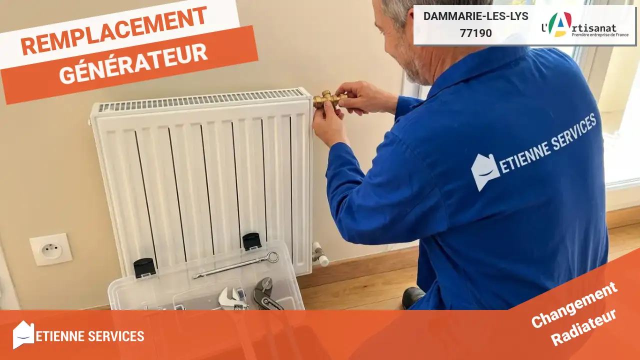 Remplacement de Système de Chauffage à Dammarie-les-Lys (77190) par un Chauffagiste Expert