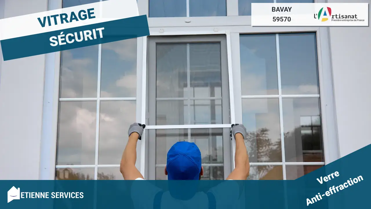 Dépannage de vitrerie d'urgence 7j/7 : un vitrier réactif à Bavay (59570)