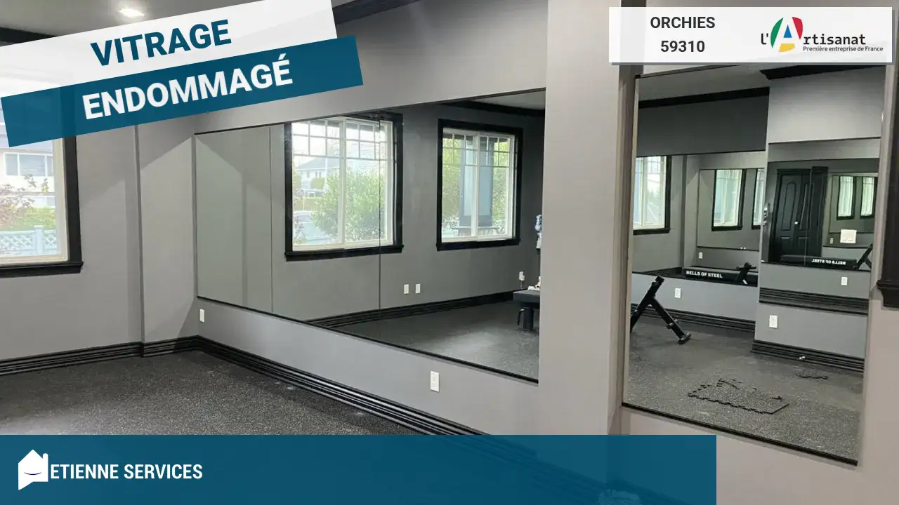 Remplacement Rapide de Vitrage et survitrage : Vitrier Orchies (59310)