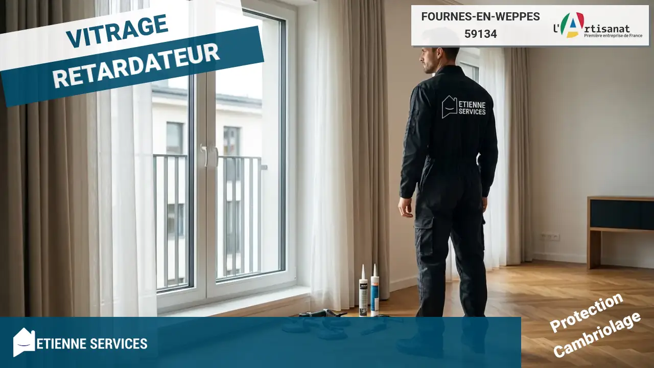 Dépannage de vitrerie urgent et rapide par votre vitrier à Fournes-en-Weppes-59134