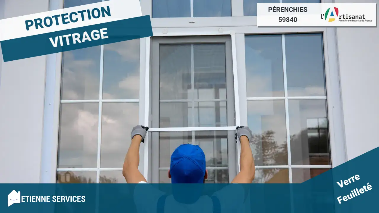 Dépannage Vitrerie Urgent à Pérenchies (59840)