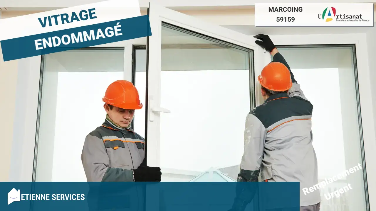 Remplacement Rapide de Vitrage par votre Vitrier à Marcoing (59159)