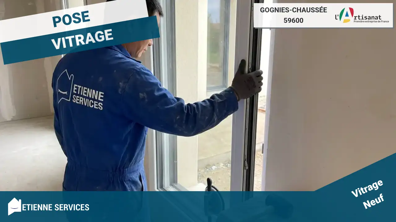 Installation de fenêtre, baie vitrée : Vitrier à Gognies-Chaussée-59600