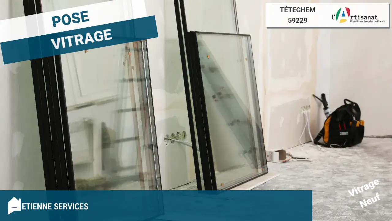 Installation de Fenêtre et Baie Vitrée : Service de Vitrier à Téteghem (59229)