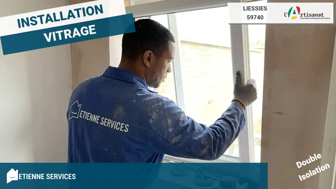 Installation de Fenêtre et Baie Vitrée - Vitrier Liessies (59740)