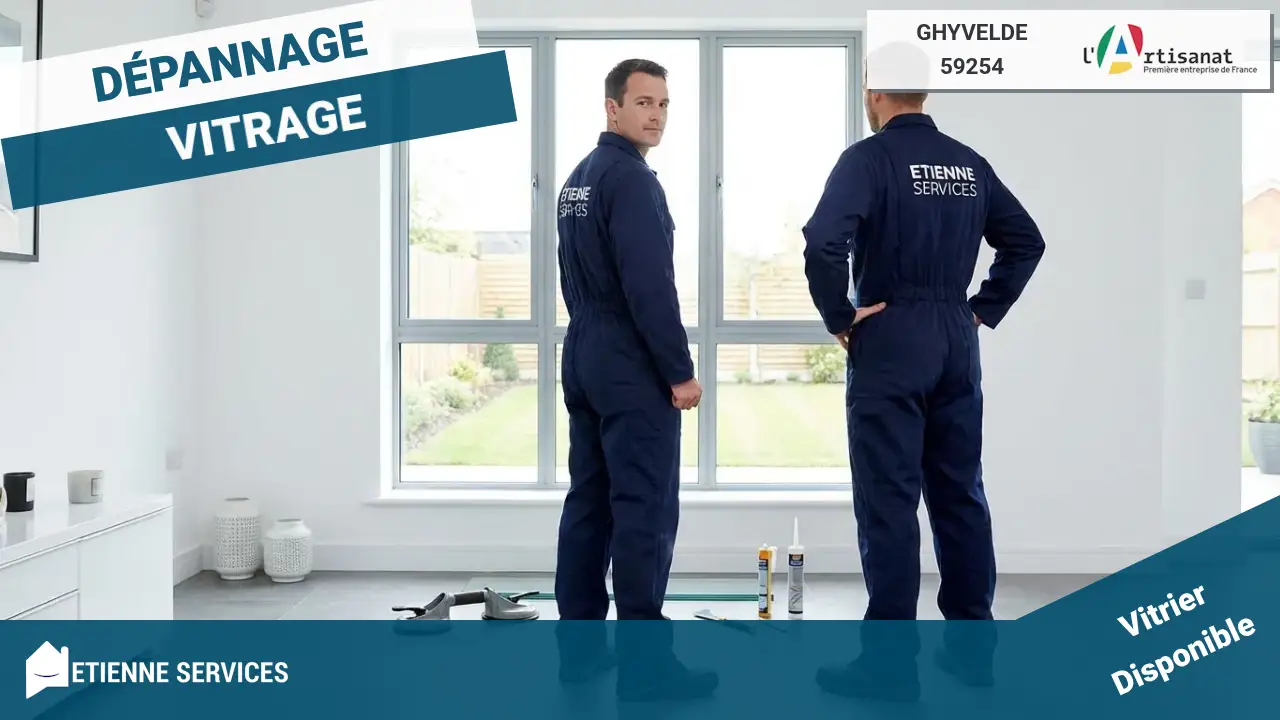 Dépannage et Installation par votre Vitrier Ghyvelde (59254)