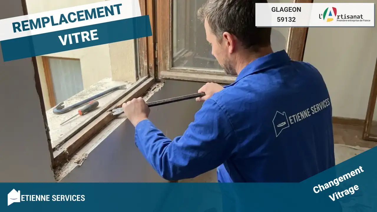 Remplacement de vitrage à Glageon : Vitrier de confiance
