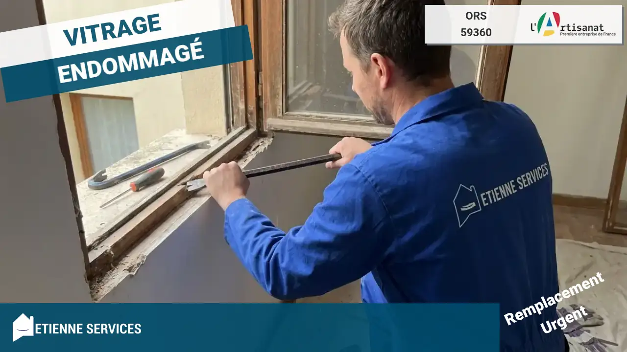 Remplacement de tout type de vitrage par votre vitrier à Ors