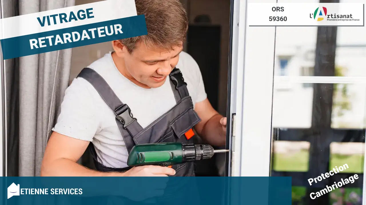 Service de dépannage de vitrerie en urgence par un vitrier à Ors