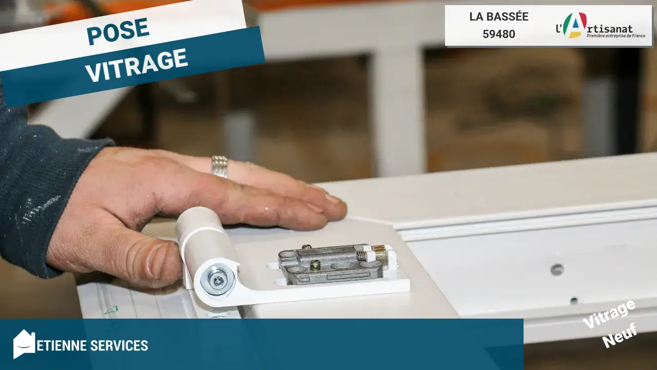Installation de Fenêtre et Baie Vitrée par Vitrier à La Bassée