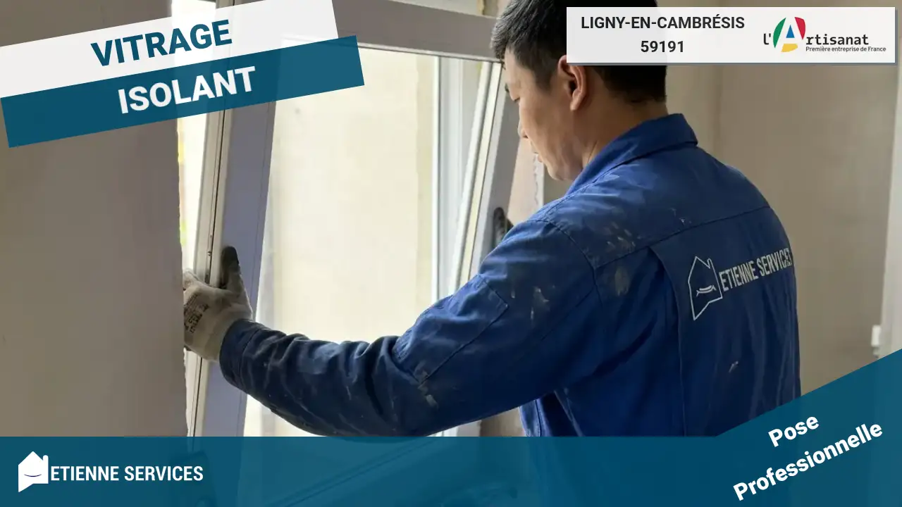 Installation de fenêtre et baie vitrée : Vitrier à Ligny-en-Cambrésis