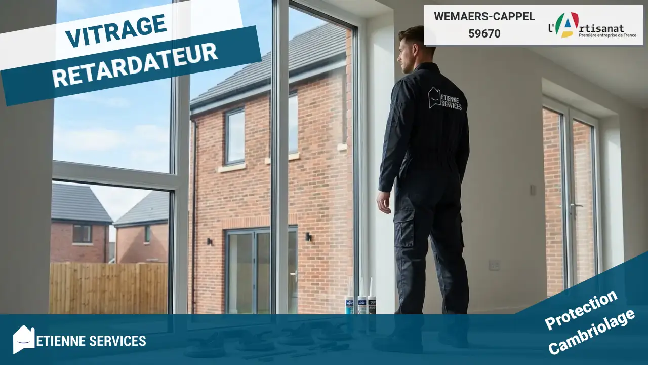 Dépannage d'Urgence en Vitrerie : Vitrier Wemaers-Cappel