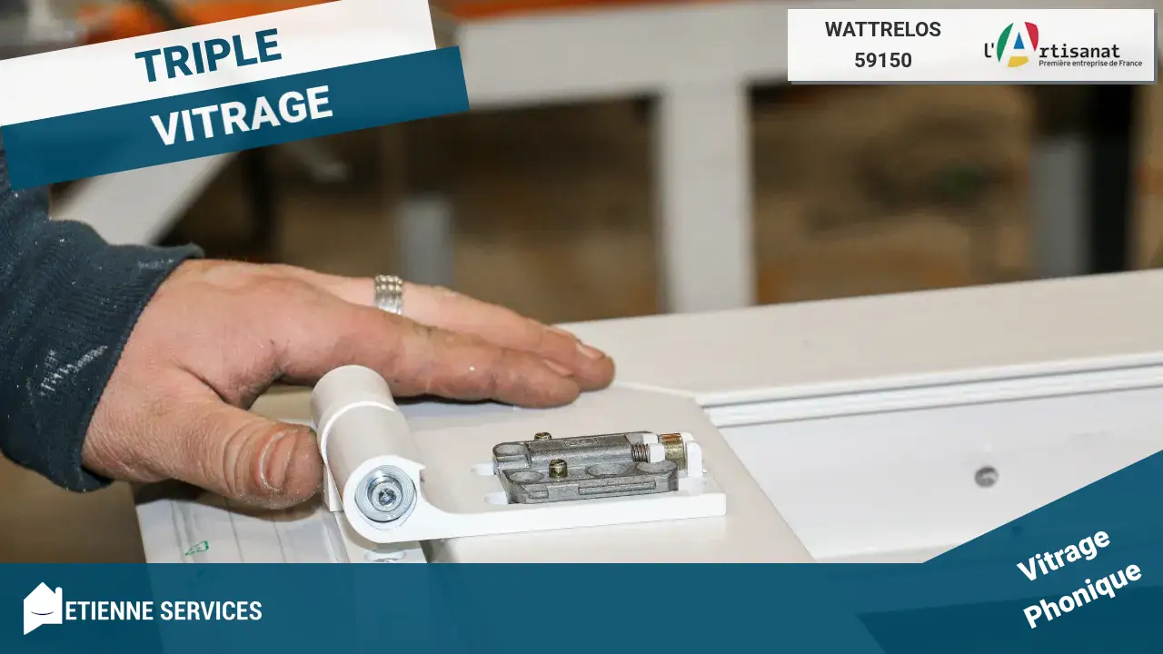 Installation de Fenêtre et Baie Vitrée par votre Vitrier à Wattrelos 59150