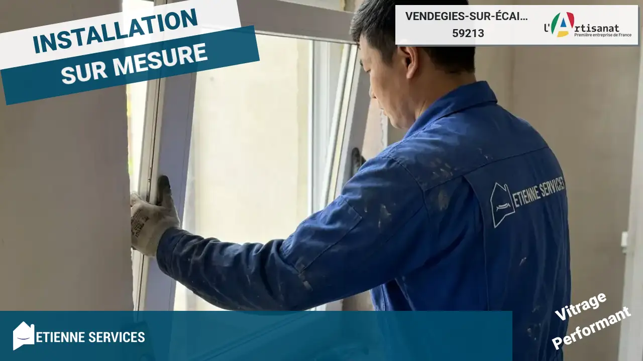 Installation de Fenêtre et Baie Vitrée - Vitrier Vendegies-sur-Écaillon