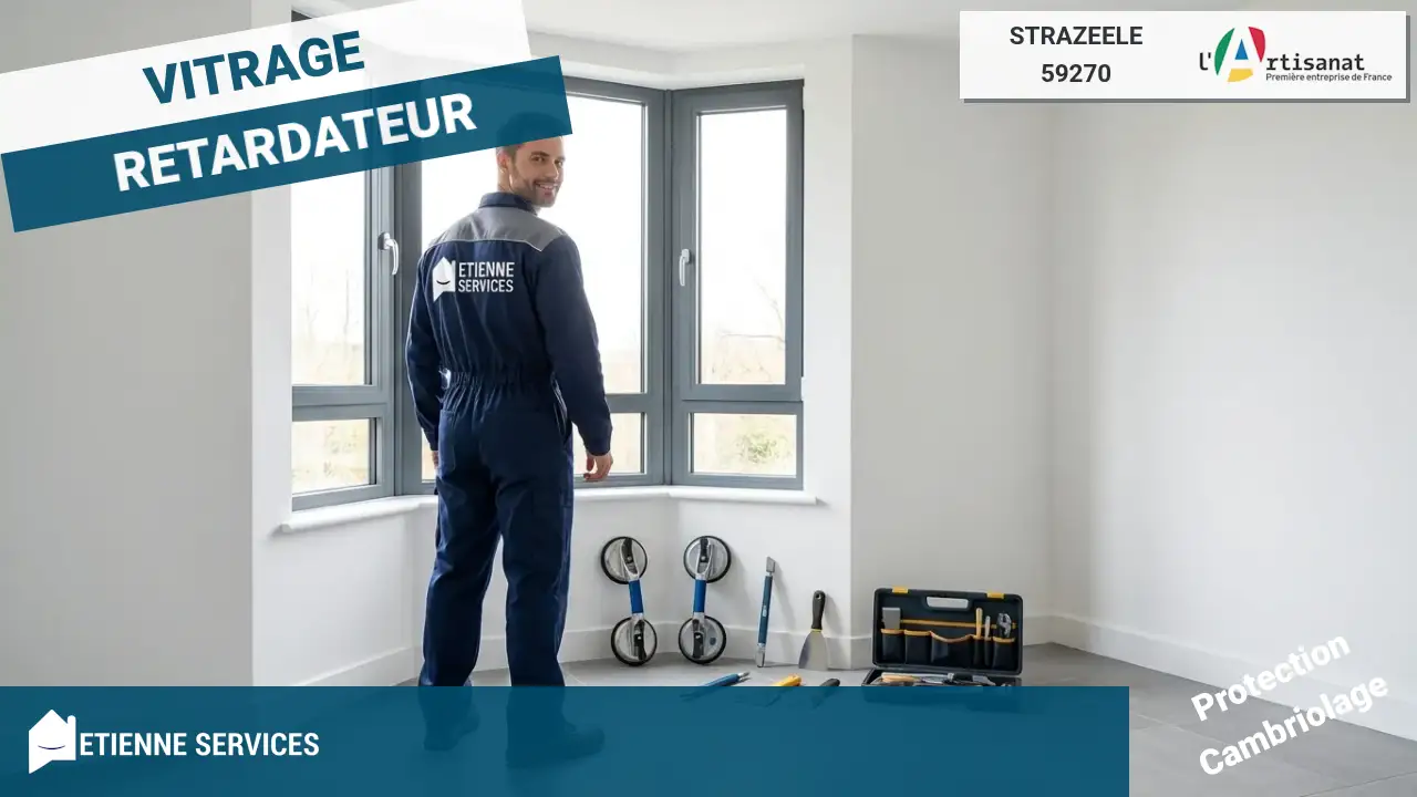 Service de Dépannage Vitrerie d'Urgence à Strazeele par un Vitrier Qualifié