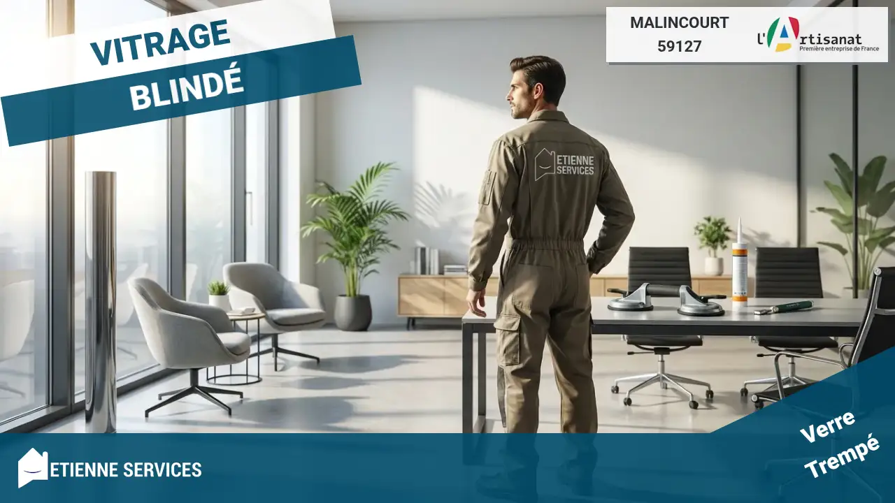 Dépannage d'Urgence en Vitrerie à Malincourt par des Artisans Qualifiés